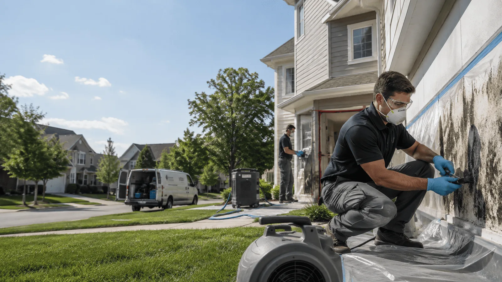 Mold Inspection company in Welling, OK