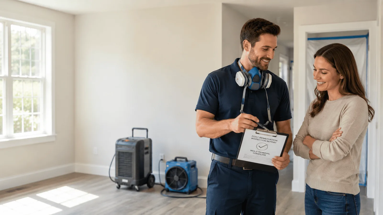 Why choose Mold Inspection in Welling, OK